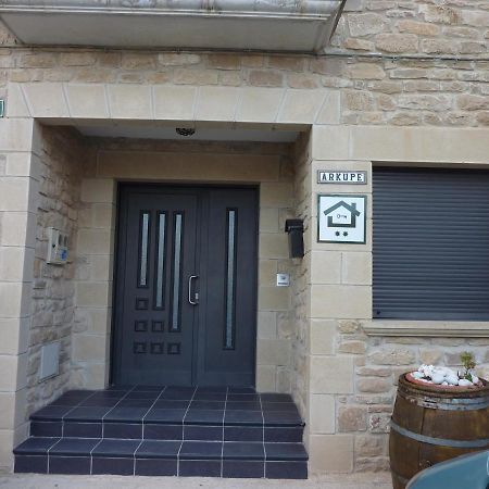 Arkupe Etxea Guest House Arroniz Luaran gambar